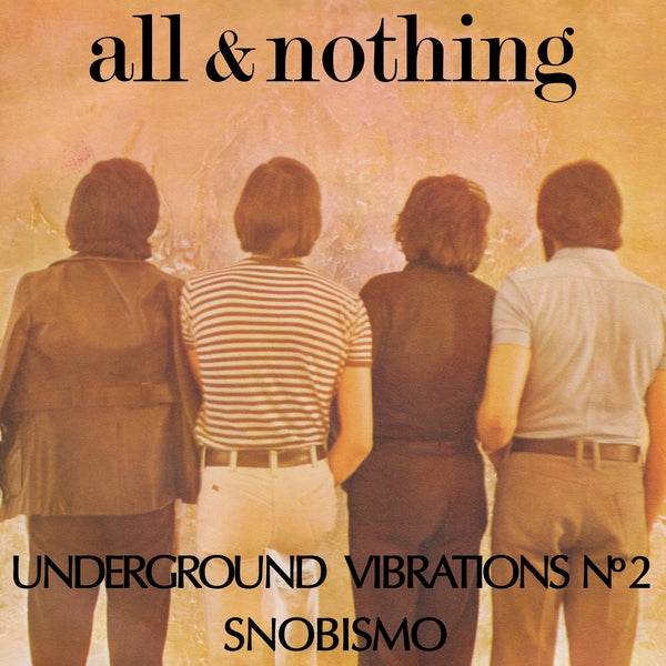 ALL & NOTHING - Underground Vibrations No. 2 | Vinyl