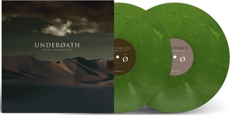 Underoath - Define the Great Line (Indie Exclusive, Jade Colored Vinyl, Reissue) (2 Lp's) | Vinyl