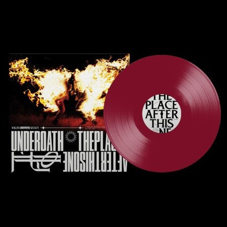 Underoath - Place After This One (Translucent Ruby Colored Vinyl, 180 Gram Vinyl) | Vinyl