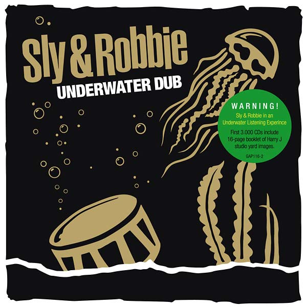 SLY & ROBBIE - Underwater Dub | CD