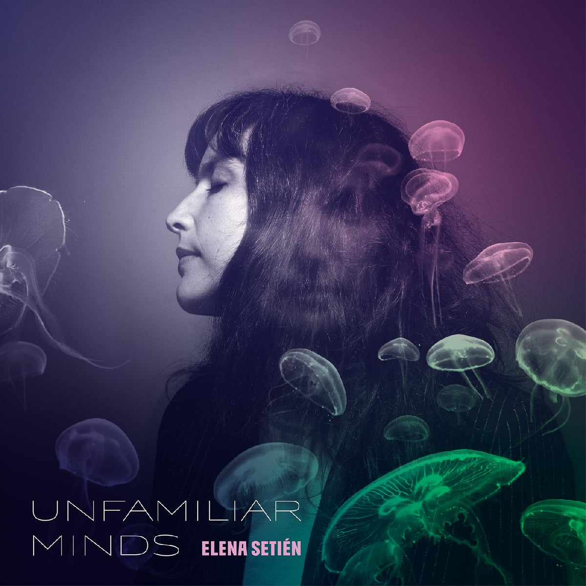 Elena Setien - Unfamiliar Minds | CD