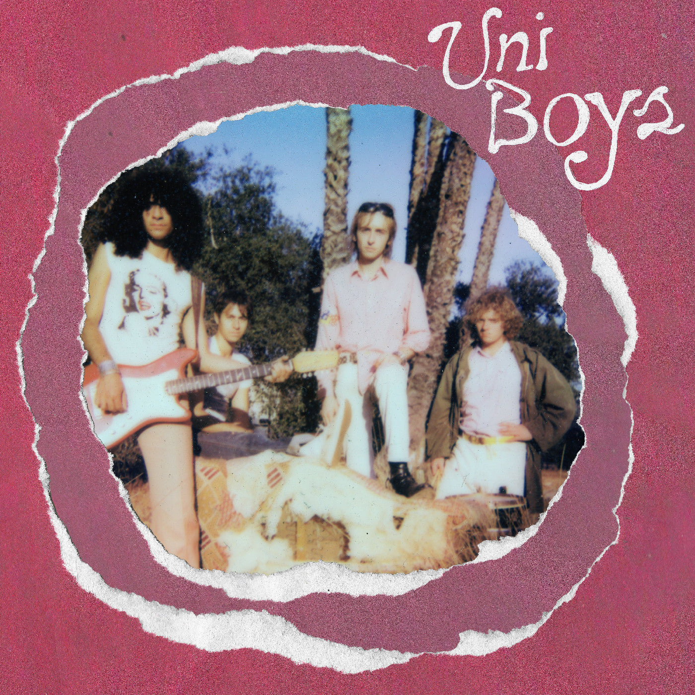 Uni Boys - Uni Boys (Baby Blue Vinyl) | Vinyl