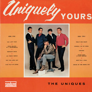 The Uniques - Uniquely Yours | Vinyl