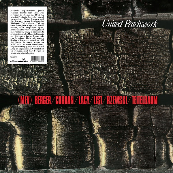 MUSICA ELETTRONICA VIVA - United Patchwork | Vinyl