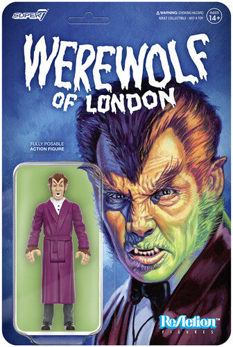 Universal Monsters - Universal Monsters - ReAction Figures - Werewolf of London (Collectible, Figure, Action Figure) | Action Figure