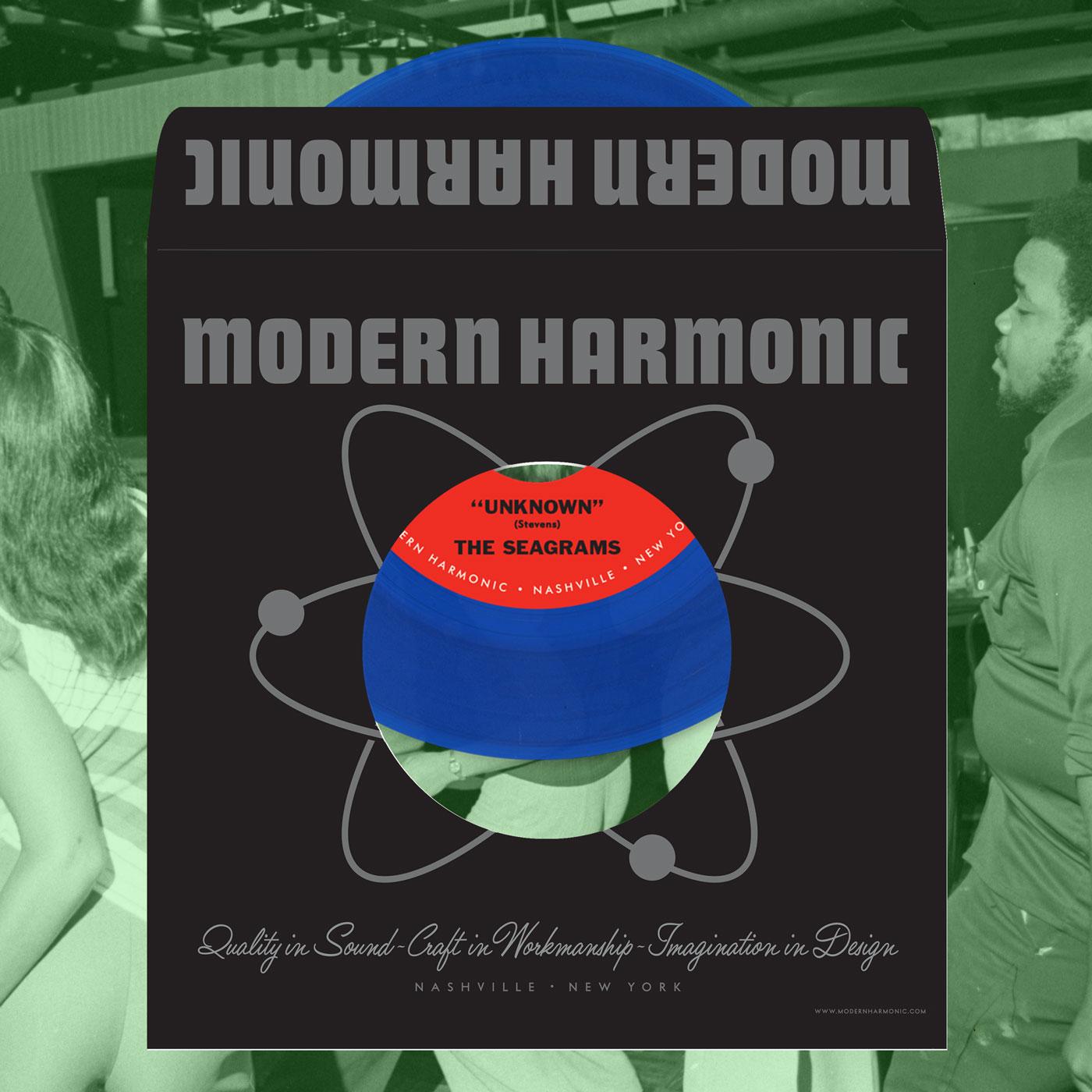 The Seagrams - Unknown / Off Beat (BLUE VINYL) | Vinyl