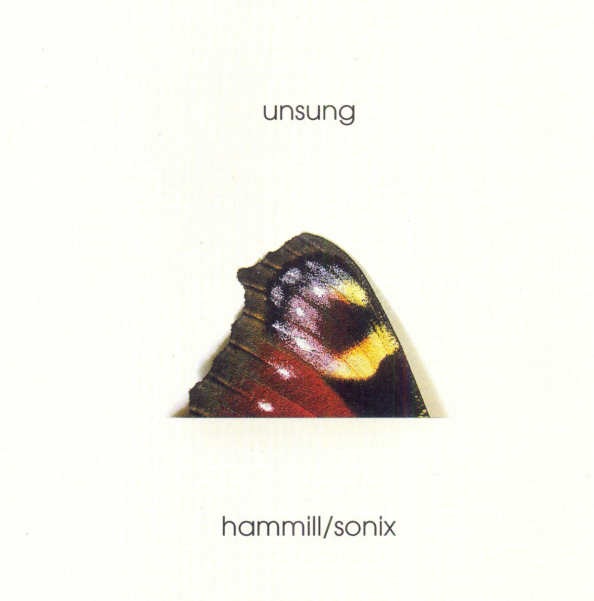 Hammill/Sonix - Unsung | CD