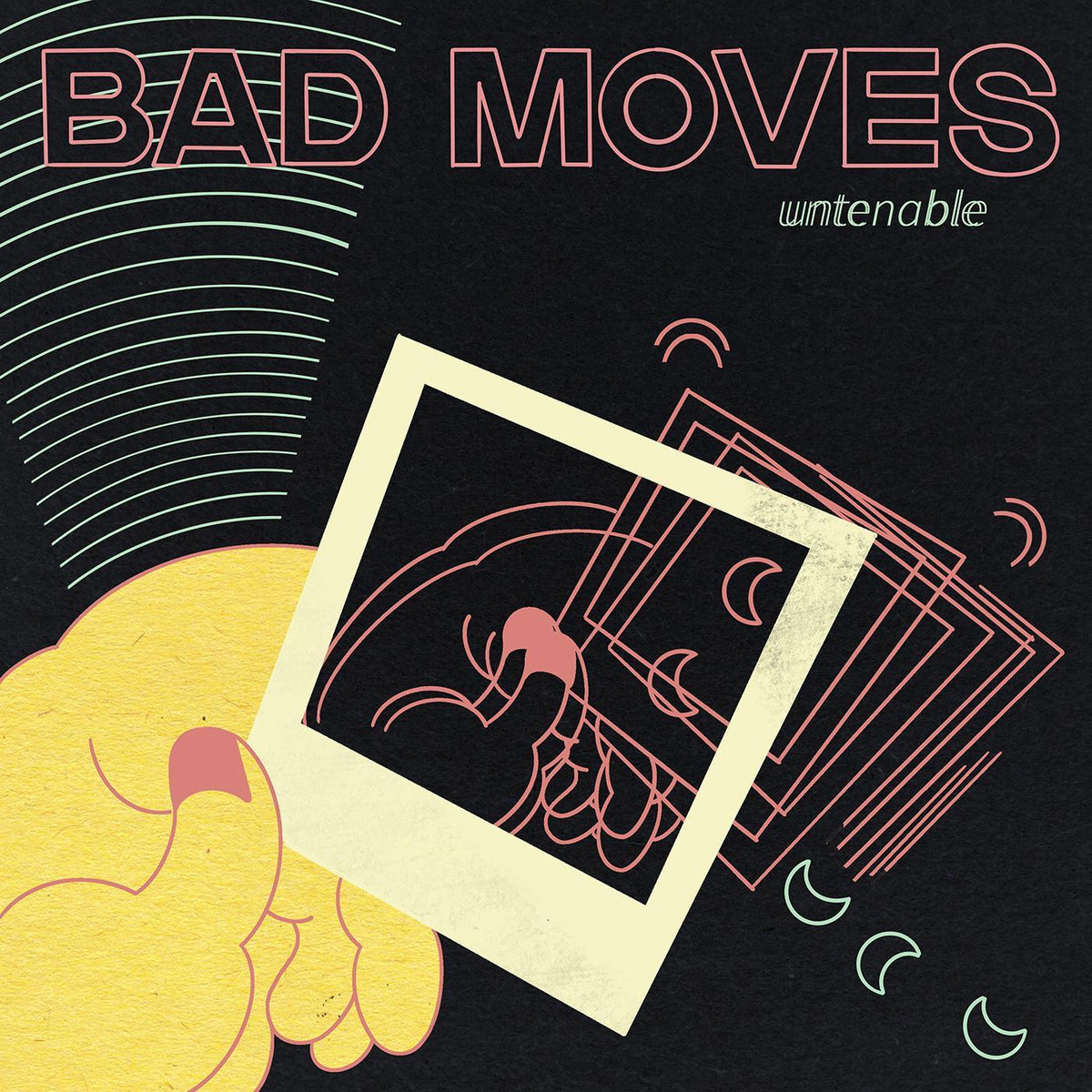 Bad Moves - Untenable | Vinyl