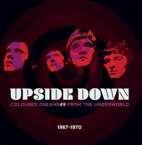 VA - Upside Down: Coloured Dreams #9 from the Underworld, 1967-1970 | CD