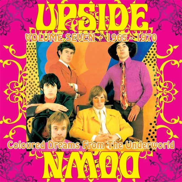 VA - Upside Down: Coloured Dreams from the Underworld: Volume Seven 1965-1970 | CD