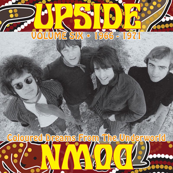 VA - Upside Down: Coloured Dreams from the Underworld: Volume Six 1966-1971 | CD