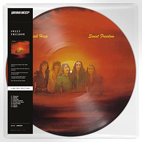 Uriah Heep - Sweet Freedom | Vinyl