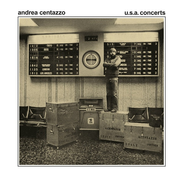 ANDREA CENTAZZO - U.S.A. Concerts | Vinyl