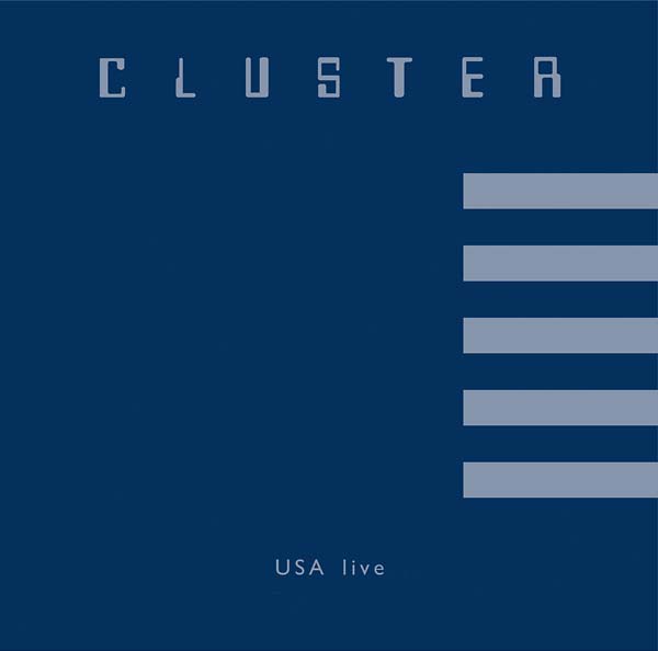 CLUSTER - USA Live | CD
