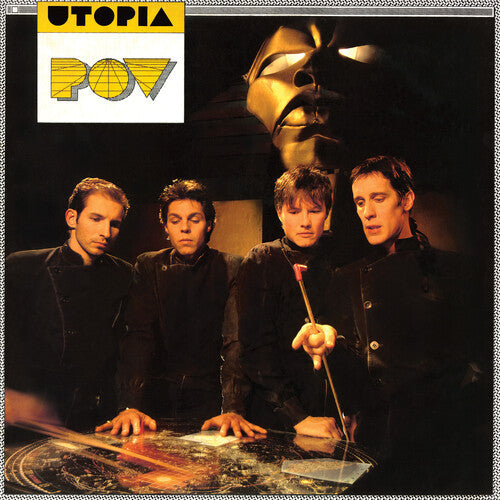 Utopia - Pov (Remastered, Reissue) | CD