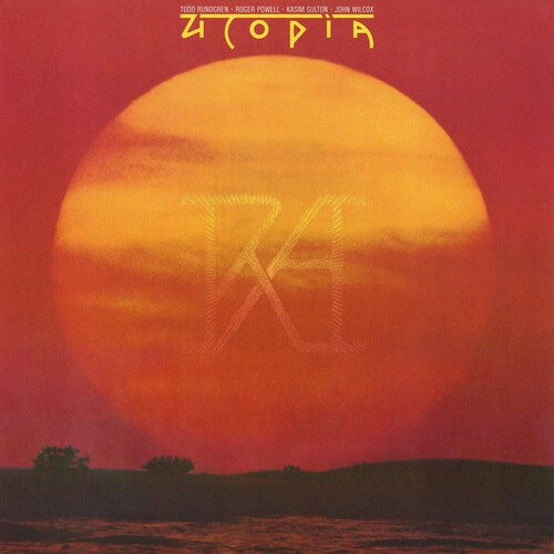 UTOPIA - RA -COLOURED/HQ/INSERT- | Vinyl