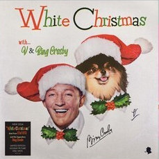 V x Bing Crosby - White Christmas (Limited Edition, Picture Disc Vinyl, Hot Pink Colored Vinyl, Remixes) | Vinyl