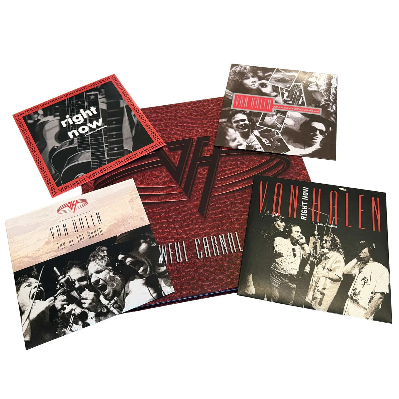 Van Halen - For Unlawful Carnal Knowledge (Limited Edition, 7" Singles Bundle) | Vinyl