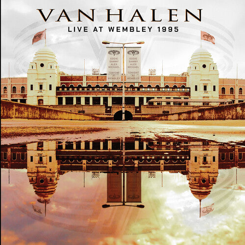 Van Halen - Live At Wembley 1995 | Vinyl