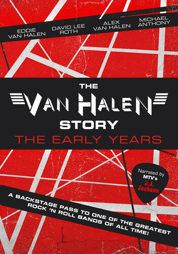 Van Halen - The Van Halen Story: The Early Years (DVD) | DVD