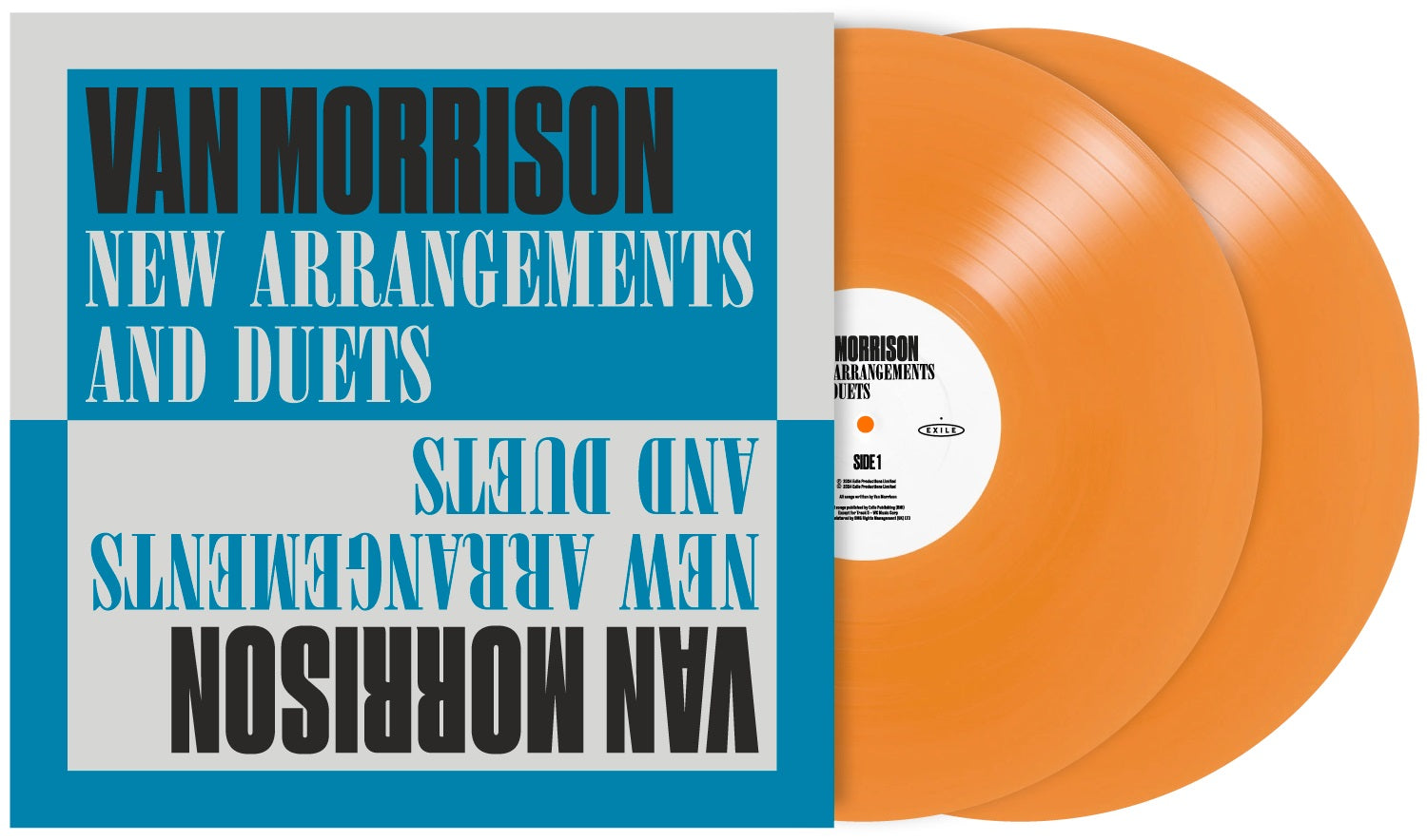 Van Morrison - New Arrangements And Duets (Indie Exclusive, Limited Edition, Colored Vinyl, Orange) (2 Lp) | Vinyl
