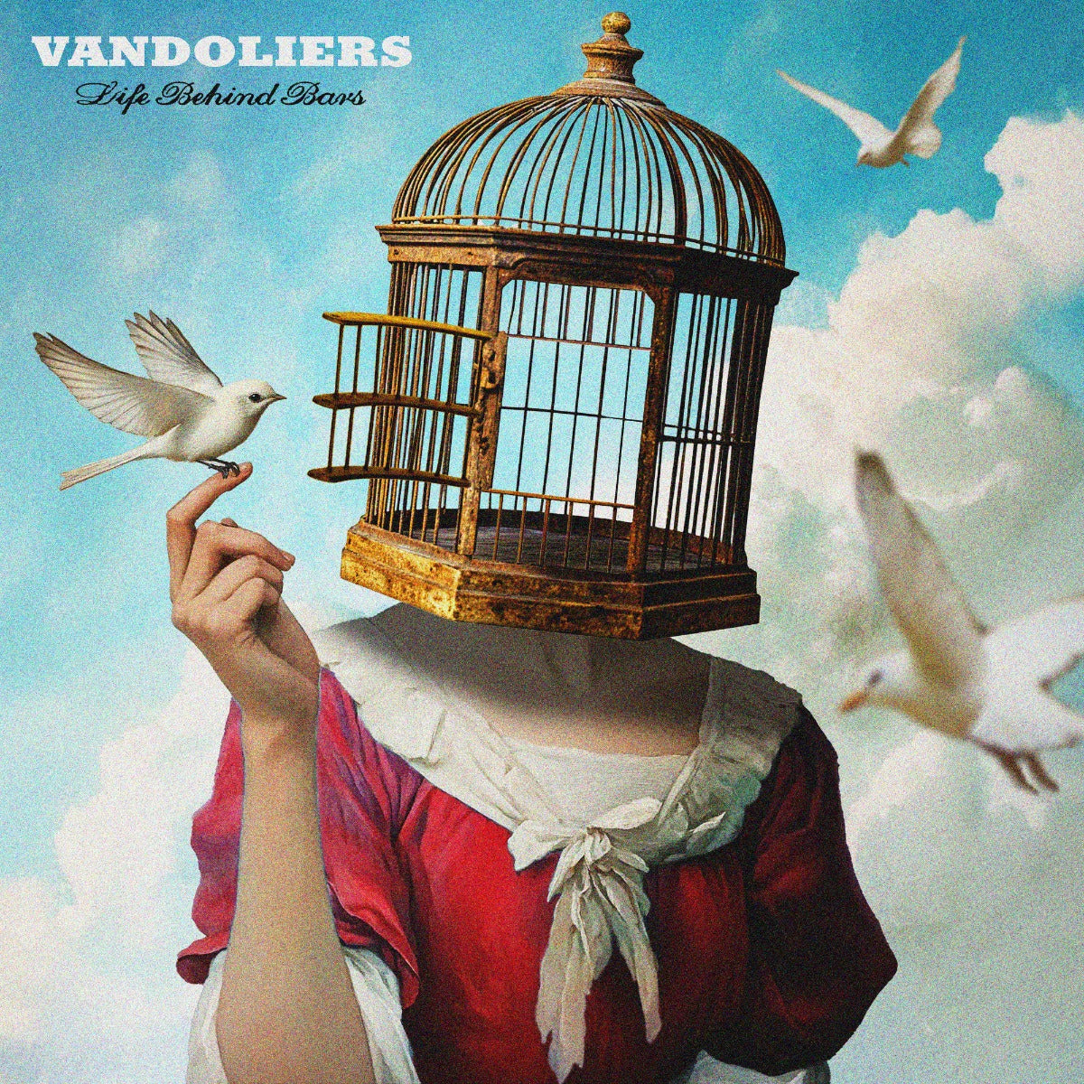 Vandoliers - Life Behind Bars (Indie Exclusive) (White With Blue Splatter Vinyl) | Vinyl