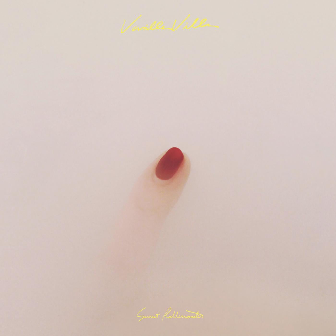 Sunset Rollercoaster - Vanilla Villa | Vinyl