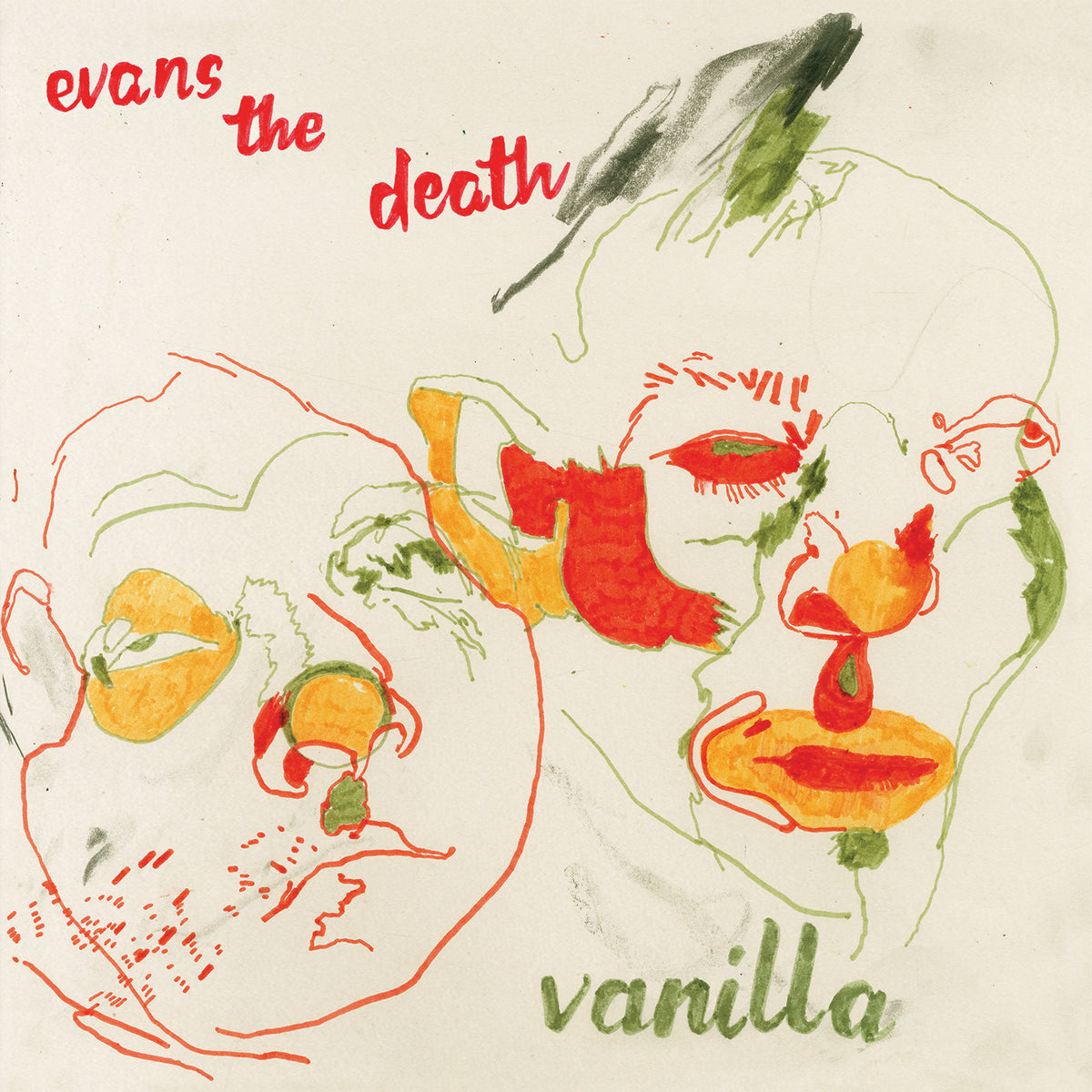 Evans The Death - Vanilla | CD