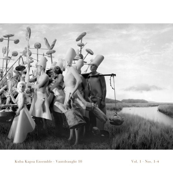 Kuba Kapsa Ensemble - Vantdraught 10 Vol. 1 | CD