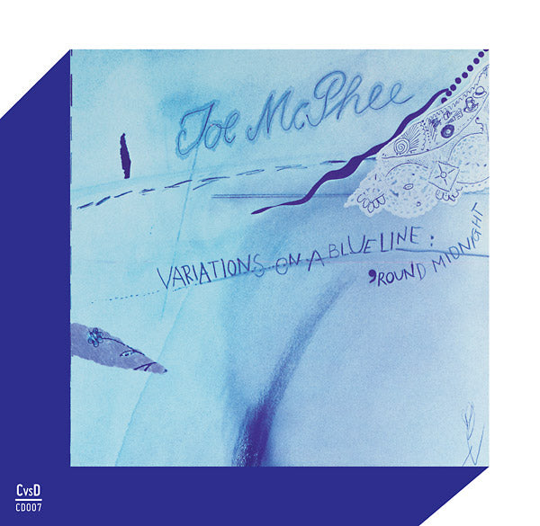 JOE MCPHEE - Variations On A Blue Line / 'Round Midnight | CD