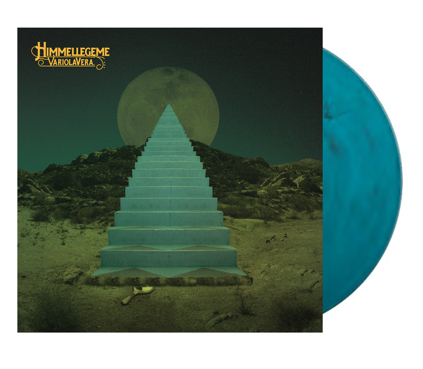 Himmellegeme - Variola Vera (TURQUOISE MARBLED VINYL) | Vinyl