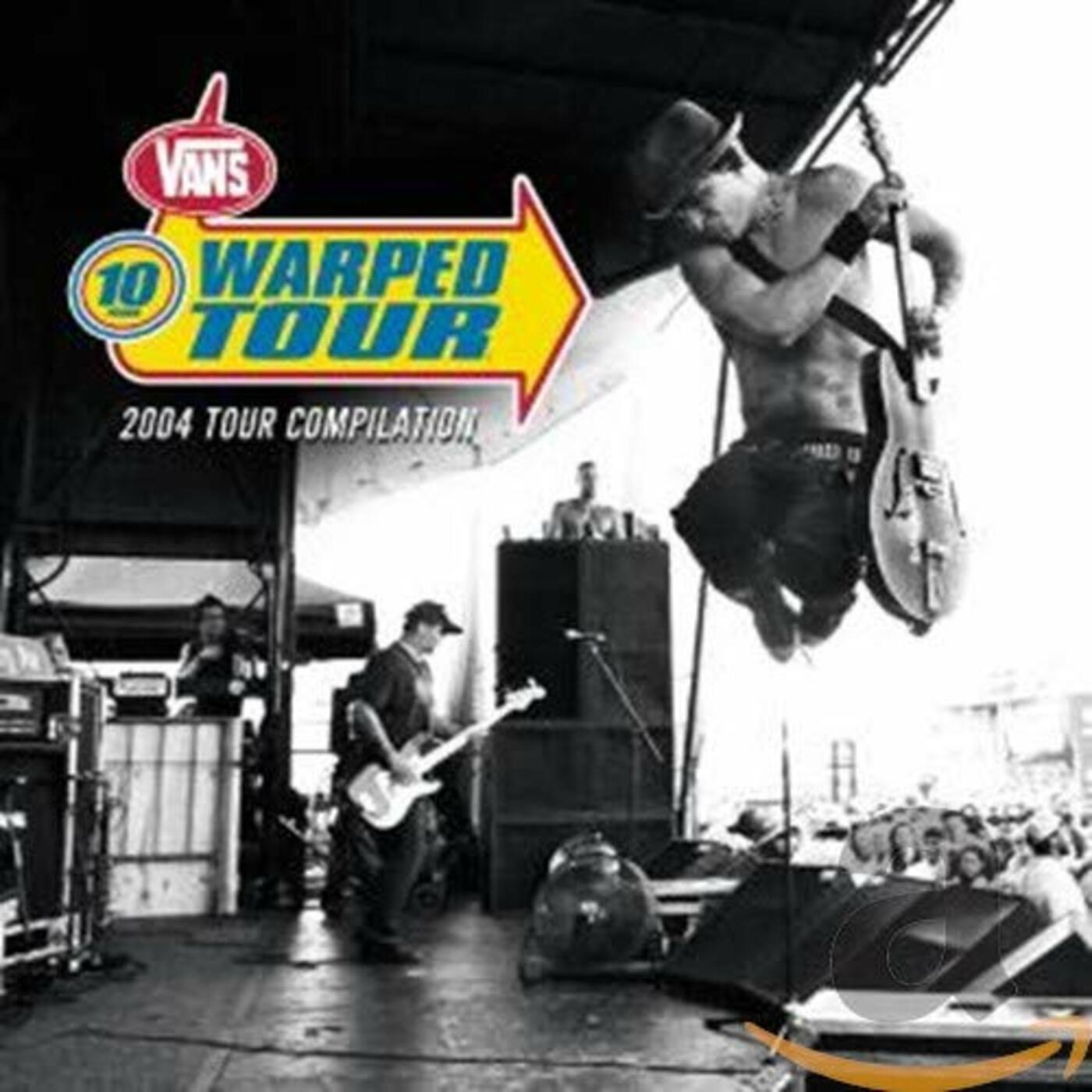 Various Artists | 2004 Warped Tour Compilation | CD