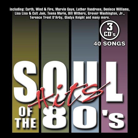 Various Artists (3-pak) - SOUL HITS OF THE 80'S | CD