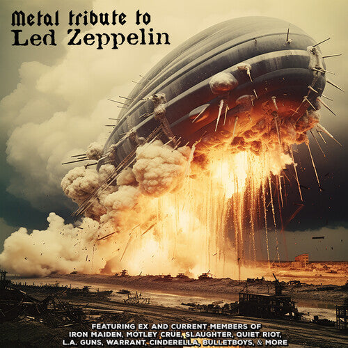 Various Artists - A Metal Tribute To Led Zeppelin (Colored Vinyl, Red) | Vinyl