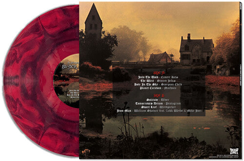Various Artists - A Stoner Tribute to Black Sabbath (Red & Black Haze Colored Vinyl, Reissue) | Vinyl