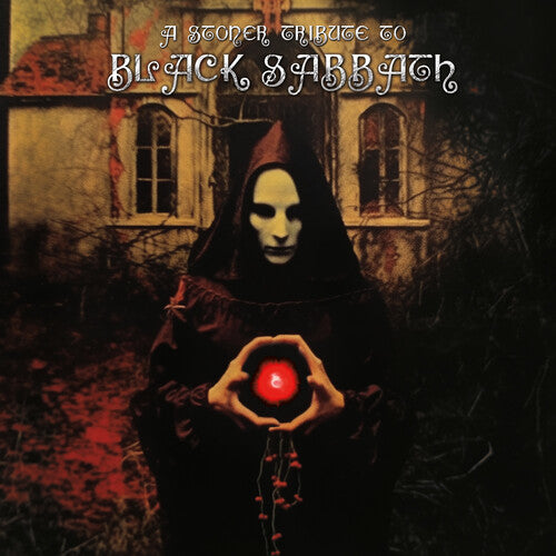 Various Artists | A Stoner Tribute to Black Sabbath (Red & Black Haze Colored Vinyl, Reissue) | Vinyl