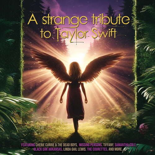 Various Artists | A Strange Tribute to Taylor Swift (Limited Edition, Purple Marble Colored Vinyl) | Vinyl