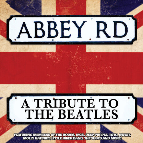 Various Artists - Abbey Road: A Tribute to the Beatles (Limited Edition, Red Marble Colored Vinyl) | Vinyl