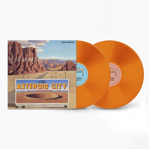 Various Artists - Asteroid City (Original Soundtrack) (RSD Exclusive, Colored Vinyl, Orange)(RSD11.24.23) | Vinyl