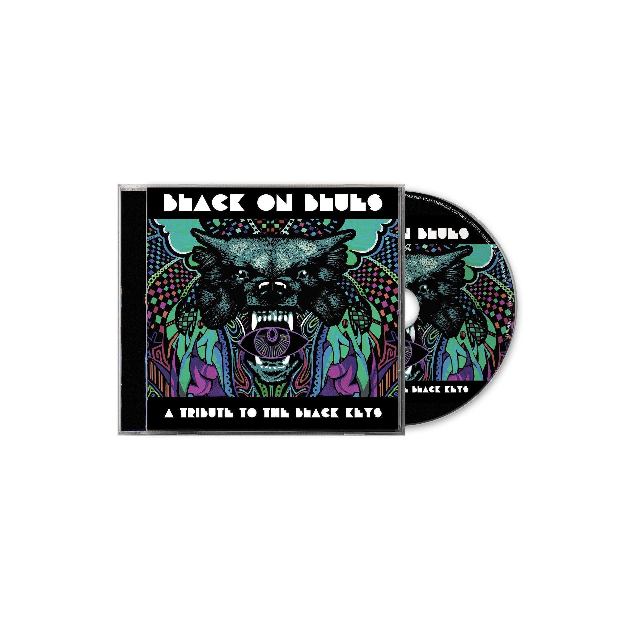 Various Artists | Black On Blues - A Tribute To The Black Keys | CD