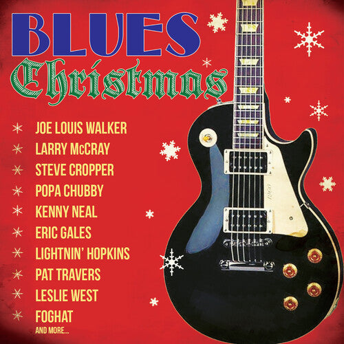 VARIOUS ARTISTS - Blues Christmas (Various Artists) (Colored Vinyl, Red) | Vinyl