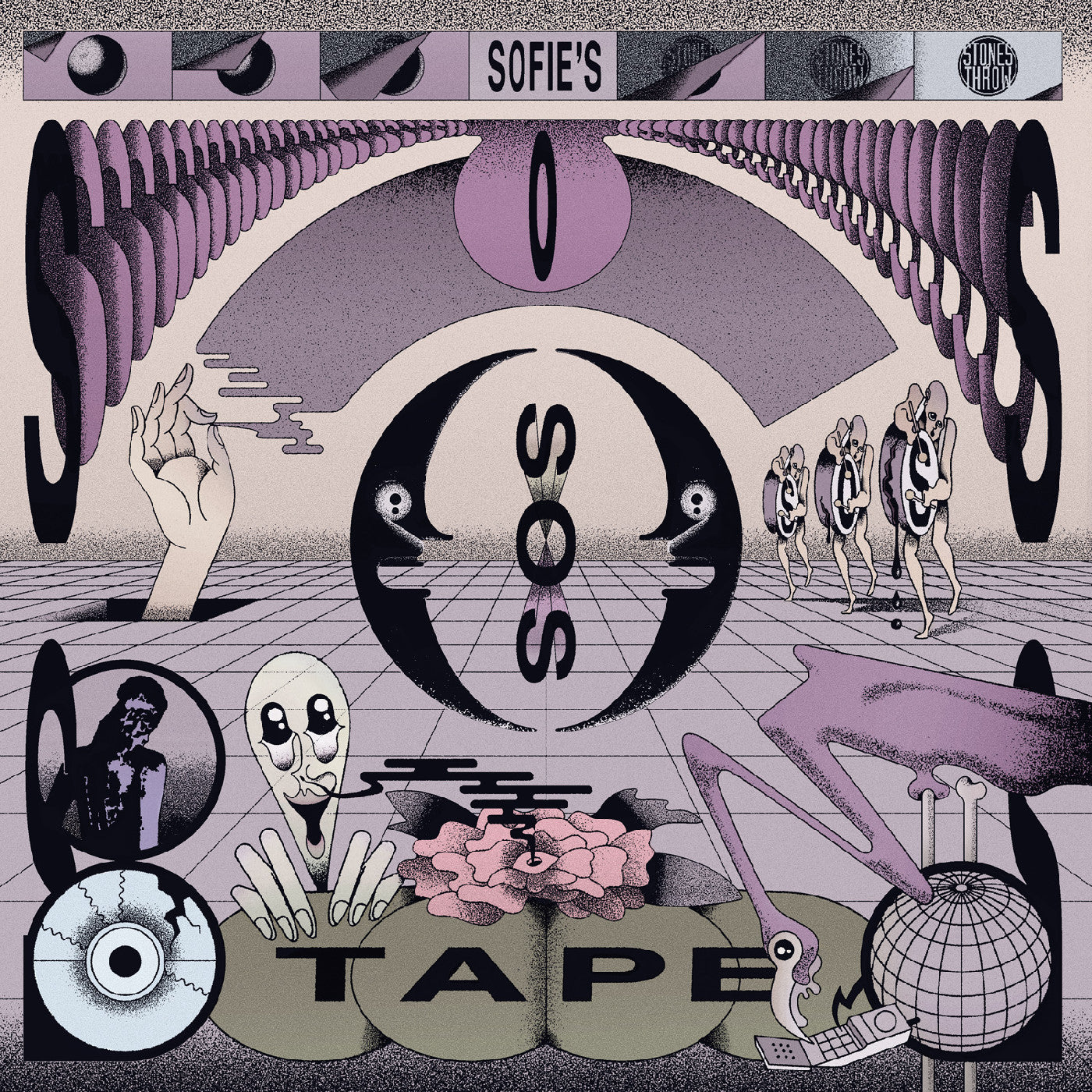 Various Artists | Coke Bottle Clear Vinyl) Sofie'S Sos Tape (Indie Exclusive | Vinyl