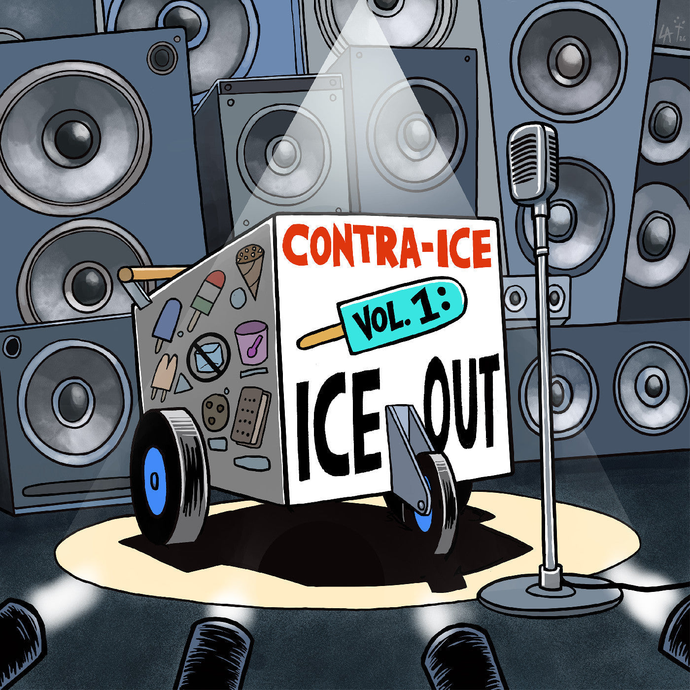 Various Artists - Contra-Ice Vol. 1: Ice Out | CD