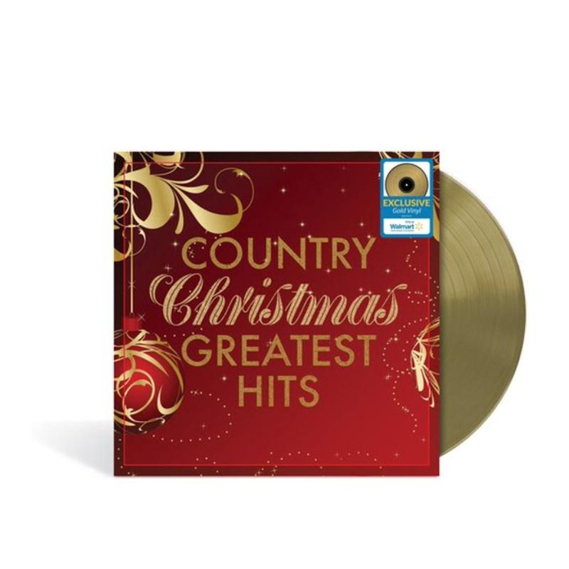 Various Artists | Country Christmas Greatest Hits (Limited Edition, Gold Vinyl) | Vinyl