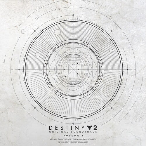 Various Artists - Destiny 2 Volume 1 (Original Game Soundtrack) (Gatefold LP Jacket, Digital Download Card) (2 Lp's) | Vinyl