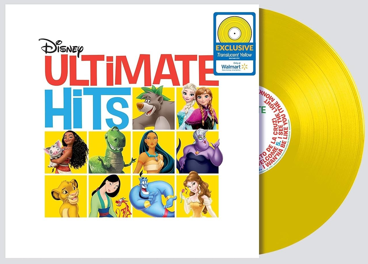 Various Artists | Disney Ultimate Hits (Limited Edition, Translucent Yellow Colored Vinyl) | Vinyl