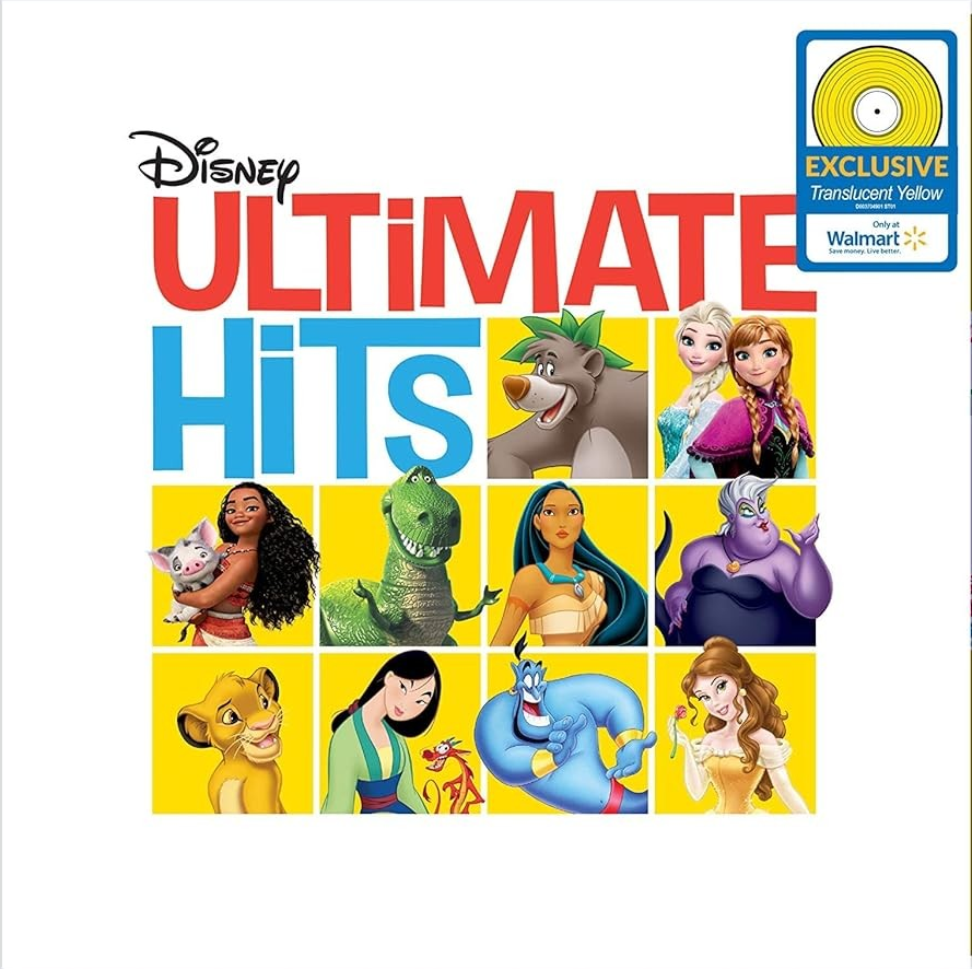 Various Artists | Disney Ultimate Hits (Limited Edition, Translucent Yellow Colored Vinyl) | Vinyl