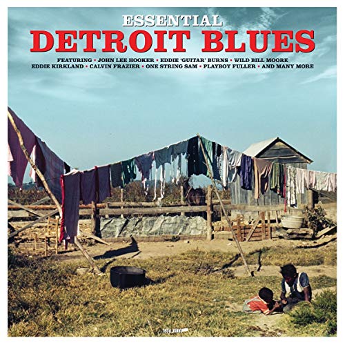 VARIOUS ARTISTS - Essential Detroit Blues | Vinyl