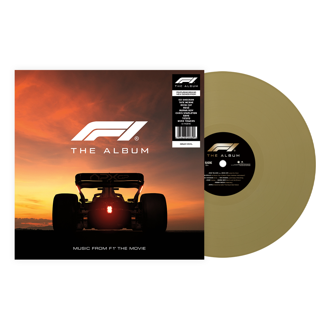 Various Artists | F1 The Album (Gold Vinyl) | Vinyl