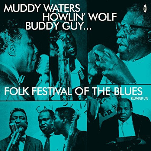 Various Artists - Folk Festival of the Blues (Recorded Live) | Vinyl